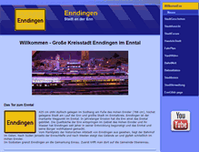 Tablet Screenshot of enndingen.de